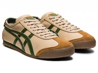 Onitsuka Tiger Mexico 66 Beige/Grass Green