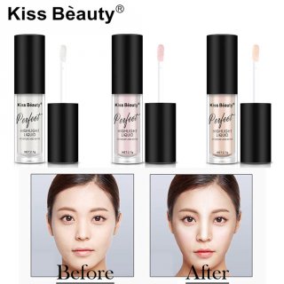 SHINE STAR - Kiss Beauty Liquid Contour/Brighten/Highlighter/Bronzer Waterproof Contour Untuk