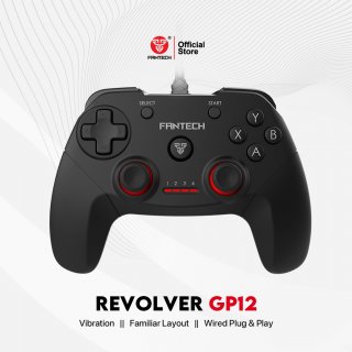 Fantech Revolver GP12 Gaming Controller Gamepad Joystick USB