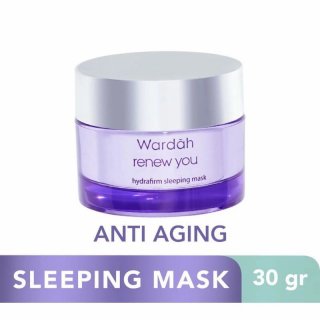 Wardah Renew You Hydrafirm Sleeping Mask 30 g