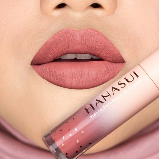 Hanasui Mattedorable Lip Cream - 14 Dusty