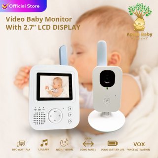 Baby Monitor Applebaby White Signature Series