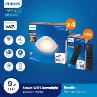 Philips 4x Smart Wifi LED Downlight