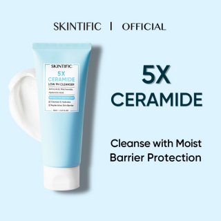 Skintific 5X Ceramide Low pH Cleanser for Sensitive Skin 