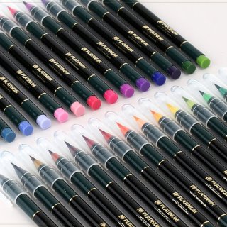 3. PINKABULOUS Platinum Color Brush Pen Soft