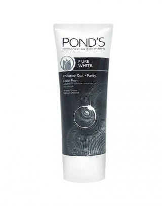 Pond's Pure White Deep Cleansing Facial Foam