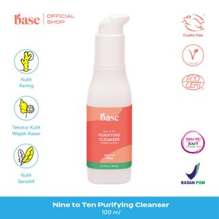 BASE Nine to Ten Purifying Cleanser 100 ml