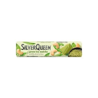 3. Silverqueen Green Tea Matcha, Paduan Sempurna Cokelat Putih & Teh Hijau