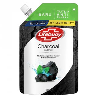 Lifebuoy Body Wash Refill Charcoal