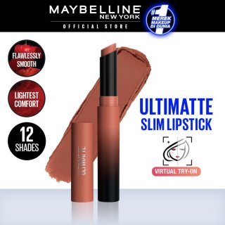Maybelline Color Sensational Ultimatte Slim Lipstick - 799 MORE TAUPE