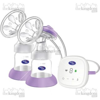 Baby Safe BPE02 Breast Pump Double Electric Pompa ASI Elektrik - Packing Plastik