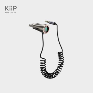 KiiP B700 Bluetooth Wireless Audio Car Receiver Adapter AUX 3.5mm