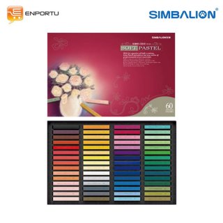Simbalion Soft Pastel 60 Warna