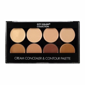 City Color Cream Concealer and Contour Eyeshadow Palette