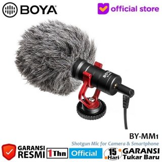 BOYA BY-MM1 Shotgun Video Mic Microphone 