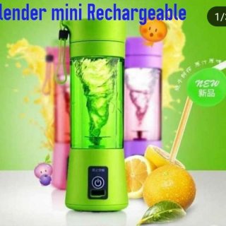 Blender Juice CUP Mini Portable Rechargeable