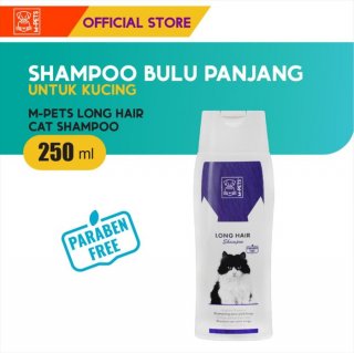 M-PETS LONG HAIR CAT SHAMPOO 250 ML / SHAMPO KUCING BULU PANJANG