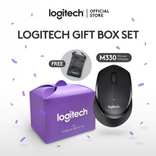 2. Logitech Gift Box Set agar Kerja Lebih Semangat