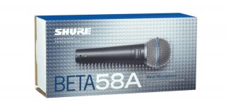 Shure Beta 58A