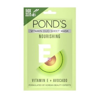 POND'S Vitamin Duo Sheet Mask Avocado + Vitamin E