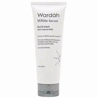 Wardah White Secret Facial Wash With AHA 100ml