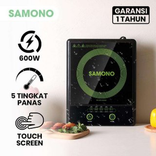 Samono 600W Kompor Induksi Listrik WS-01