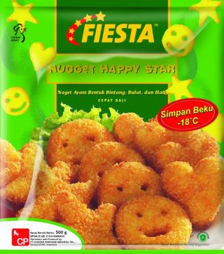 Fiesta Nugget Happy Star
