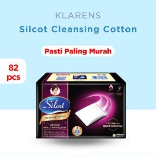 Kapas Wajah Silcot Cleansing Cotton 82pcs