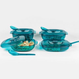 Tupperware Classy Crystalline Collection