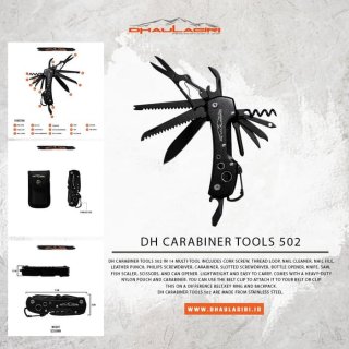 Dhaulagiri Carabiner Tools 502 Multitools