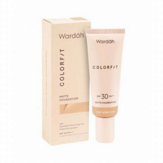 WARDAH Colorfit Matte Foundation SPF30 PA+++ 25ml - 11C Pink Fair