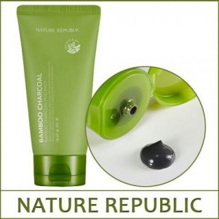 Nature Republic Charcoal Mud Pack (150 gr)