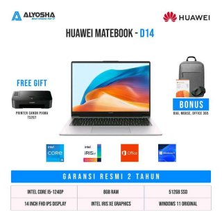 Huawei MateBook D 14 