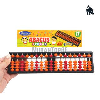 Sempoa Abacus 17 Tiang Besco BC-117