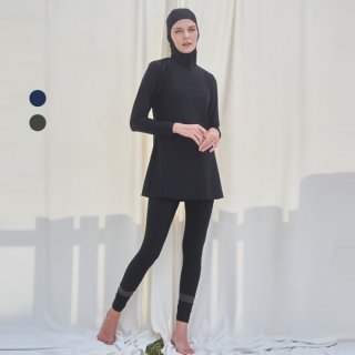 Lee Vierra Modest Haifa Burqini Baju Renang Muslimah