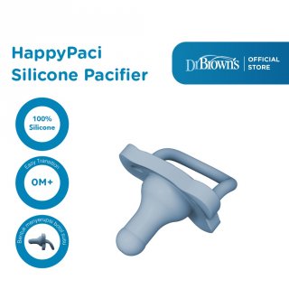 Dr.Brown's Happy Paci Silicone Pacifier, 0m+