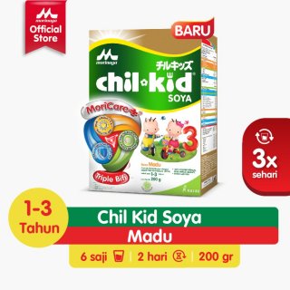 Chil Kid Soya Madu 200 g Susu Pertumbuhan Anak Usia 1-3 Tahun