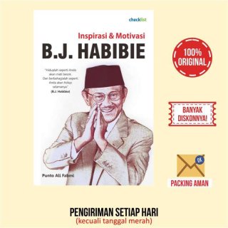 Buku Biografi Inspirasi & Motivasi B.J. Habibie