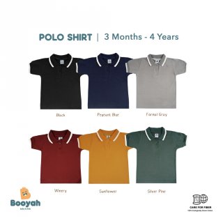 5. Booyah Kaos Polo Anak Banyak Pilihan Warna Bikin Anak Makin Keren