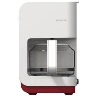 スタイリッシュでミニマリストなデザイン！
キッチンを選ばないコーヒーメーカー