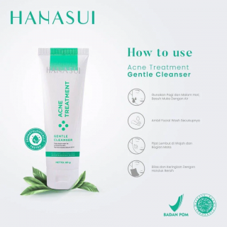 Hanasui Acne Treatment Gentle Cleanser