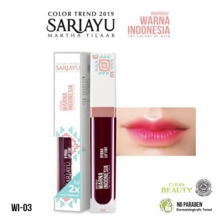 Sariayu Color Trend 2019 Hydra Lip Tint WI 03