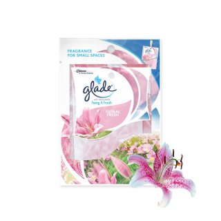 Glade Hang It Fresh Air Freshener Floral Fresh 8 gr