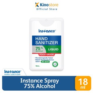 Instance Hand Sanitizer Spray [18 mL]