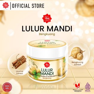 Viva Lulur Mandi Brightening & Moisturizing Bengkuang 