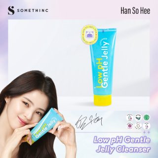 8. Somethinc Low pH Gentle Jelly Cleanser