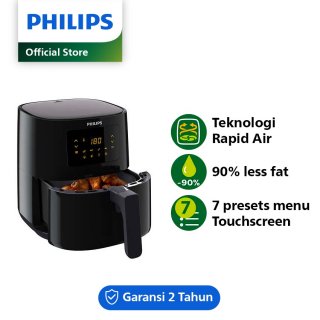 14. Philips HD9252/90, Memasak Lebih Sehat Tanpa Minyak