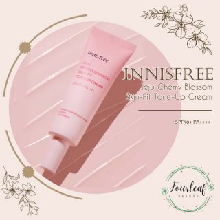 Innisfree Jeju Cherry Blossom SKIN-FIT TONE-UP Cream 