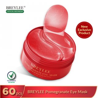 22. BREYLEE Pomegranate Eye Mask, Kandungan Pomegranatenya Menyegarkan