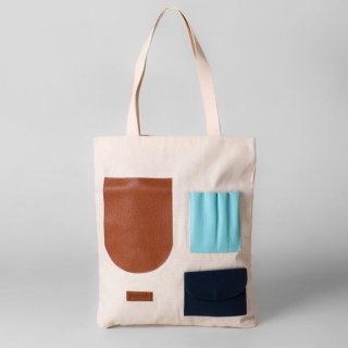 Pamole Tote Bag Kanvas Litten Series